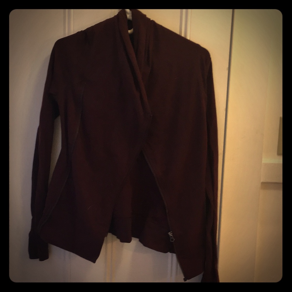 Lululemon Bhakti long sleeve yoga jacket